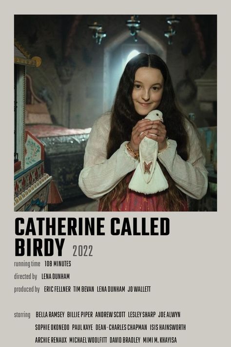 Catherine Called Birdy Movie Poster Catherine Called Birdy, Gothic Movies, Film Recommendations, Iconic Movie Posters, Movie To Watch List, Great Movies To Watch, Teen Movies, See Movie, Worst Movies