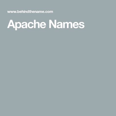 Apache Names Z Meaning, Consonant Clusters, Be An Example Quotes, Apache Indian, List Of Names, Indian Names, Names For Girls, Names For Boys, Greek Names