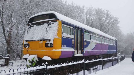 Staffordshire railway tells Pacer train group to find new home https://www.railadvent.co.uk/2023/12/staffordshire-railway-tells-pacer-train-group-to-find-new-home.html Heritage Railway, British Rail, Train Pictures, Wales England, Heritage Site, New Home, New Homes, Train, Quick Saves