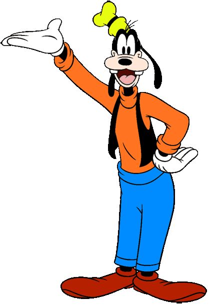 Disney Characters Goofy, Disney Characters Christmas, Kids Cartoon Characters, Goofy Disney, Disney Cartoon Characters, Looney Tunes Cartoons, Free Clipart Images, Mickey Y Minnie, Goofy Pictures