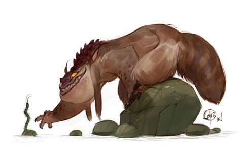 INSPIRATION LINKS for artists: CORY LOFTIS Cory Loftis, Caricature Drawings, Disney Artists, Amazing Drawings, Creature Concept Art, Creature Concept, Character Design References, Creature Design, Animated Characters