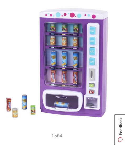 My Life As Doll, Mini Vending Machine, Drink Machine, Candy Theme Birthday Party, Best Christmas Toys, Barbie Doll Set, Orange Drinks, Drinks Machine, Cool Gifts For Kids