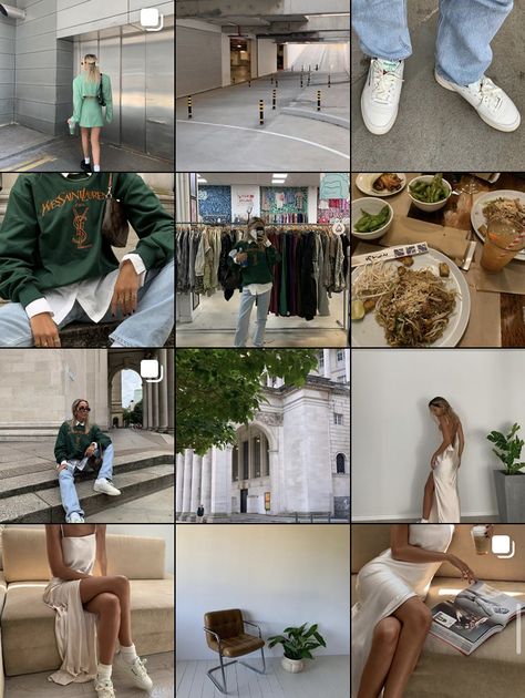 Instagram Aethstetic Feed, 2023 Instagram Feed, Fillers For Instagram Feed, Autumn Filler Photos, Fall Feed Aesthetic, Fall Feed Instagram, Aesthetic Fashion Instagram Feed, Street Style Instagram Feed, Winter Feed Instagram