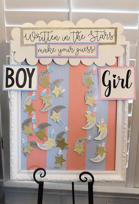 Twinkle Gender Reveal, Twinkle Twinkle Gender Reveal, Star Gender, Star Gender Reveal, Gender Reveal Video, Baby Gender Reveal Party Decorations, Confetti Gender Reveal, Pregnancy Gender Reveal, Pregnancy Gender