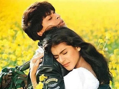 Dilwale Dulhania Le Jayenge, 90s Bollywood Songs, Shahrukh Khan And Kajol, La Mecca, Aditya Chopra, Yash Raj Films, Udit Narayan, Kumar Sanu, Famous Love Quotes