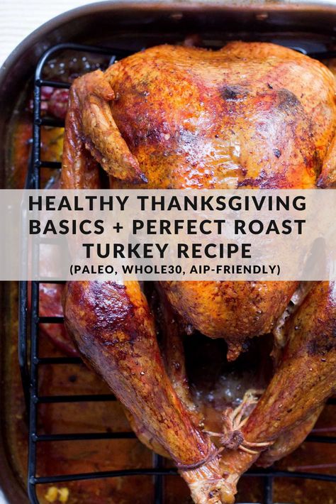 Healthy Thanksgiving Turkey, Whole 30 Thanksgiving, Young Turkey Recipe, Whole 30 Turkey, Aip Thanksgiving Recipes, Mash And Gravy, Paleo Marinade, Aip Thanksgiving, Turkey Cauliflower