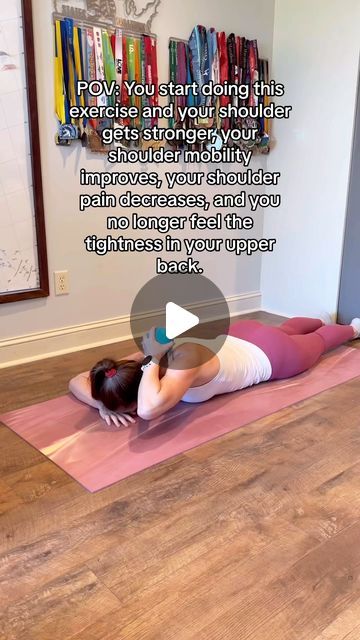 Brenda Stallings on Instagram: "Improve shoulder strength and mobility and decrease pain 

In addition, nutritious meals and health care tips for you. I have updated it on my personal blog. Link in bio" Exercise Shoulders, Exercise Shoulder, Exercise For Arms, Shoulder Pain Exercises, Strength And Mobility, Flexibility Exercises, At Home Workouts For Women, Exercise Shorts, Shoulder Exercises