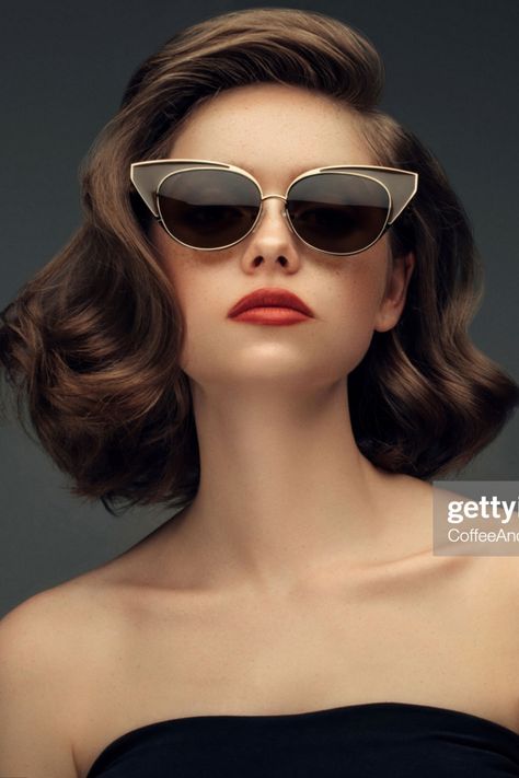 50s Glamour, Corte Bob, Really Long Hair, 1 Aesthetic, Color Powder, Volume Hair, Young And Beautiful, Shoulder Length Hair, Cool Haircuts