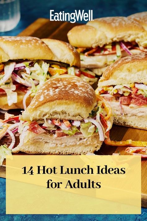 Lunch To Impress, Fun Lunches For Adults, Working From Home Lunch Ideas, Lunch Ideas For Visitors, Hot Packed Lunch Ideas For Work, Lunch Recipes For Company, Weekend Lunch Recipes, Lunch For Working Men, Non Sandwich Lunches For Adults