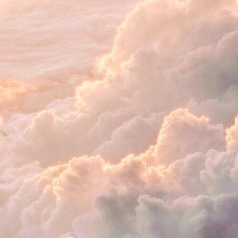 Ethereal Clouds Aesthetic, Angelcore Aesthetic Wallpaper, Angelic Clouds, Heavenly Aesthetic, Soft Ethereal Aesthetic, Pink Angel Aesthetic, Soft Angel Aesthetic, Clouds Icon, Angel Core Aesthetic