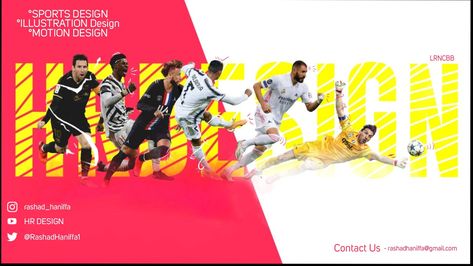 Football YouTube Banner Design 1024 X 576 Youtube Banner Football, Football Youtube Banner, 1024 X 576, Football Youtube, Football Banner, Youtube Banner Design, Iron Man Wallpaper, Youtube Banner Template, Foot Ball