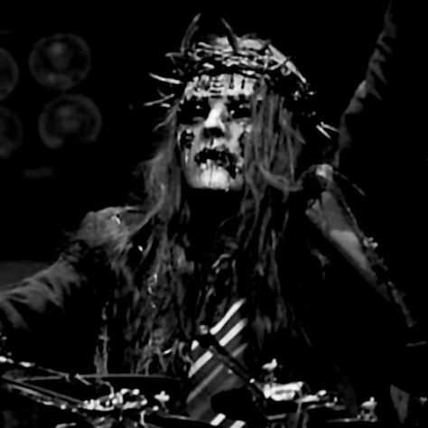 #joeyjordison #slipknot #metal #alt Soto Banjar, Metalhead Aesthetic, Slipknot Joey Jordison, Joey Slipknot, Mick Thomson, Slipknot Band, Joey Jordison, Corey Taylor