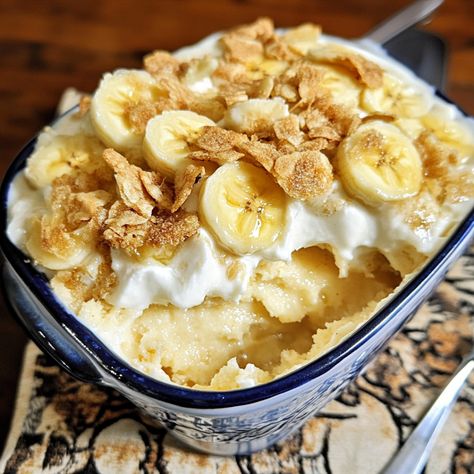 Old Fashioned Banana Pudding – Full Recipe Banana Pudding Without Bananas, Old Fashioned Banana Pudding, Homemade Banana Pudding Recipe, Banana Pudding Recipe, Homemade Banana Pudding, Cheese Stuffed Chicken Breast, Cheese Stuffed Chicken, Cream Cheese Chicken, Baked Treats