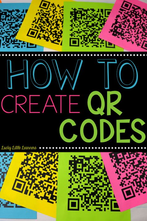 How To Make A Qr Code For Business, Create Qr Codes, Sales Books, Nook Library, Teacher Tech, Teaching Technology, School Technology, Tech School, Technology Integration