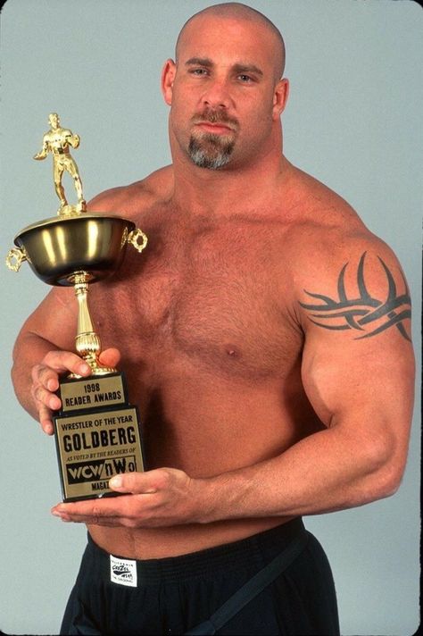 Goldberg Wwe, Batista Wwe, Nwa Wrestling, Bill Goldberg, Undertaker Wwe, Hunks Men, Scruffy Men, Beefy Men, Pro Wrestler