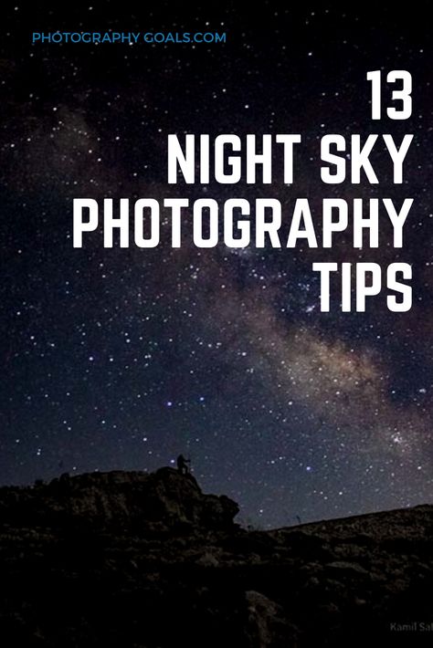 If you want to explore the night sky with your camera, there are certain things you need to do. These astrophotography tips will ensure you capture epic skies. Night Shoot Photography, Star Photography Settings, How To Photograph Stars, World At Night, Stars In The Night Sky, Night Time Photography, Photography Settings, Camera Tips, Night Sky Photography