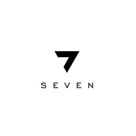 Seven Studio Needs a Time Warping Logo Logo 7 Logo Design Number, Tattoo Studio Logo, Logo Design Drawing, Seven Logo, Logo Archive, 7 Logo, Typographic Logo Design, Logo Design Set, Word Mark Logo