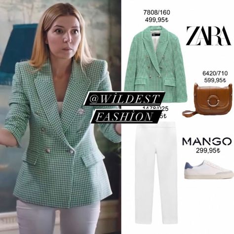 Zara Fits, Green Blazer Outfit, March Outfits, Best Indian Wedding Dresses, Blazer Verde, Smart Casual Women Outfits, Arabic Wedding, Zara Looks, Smart Casual Women