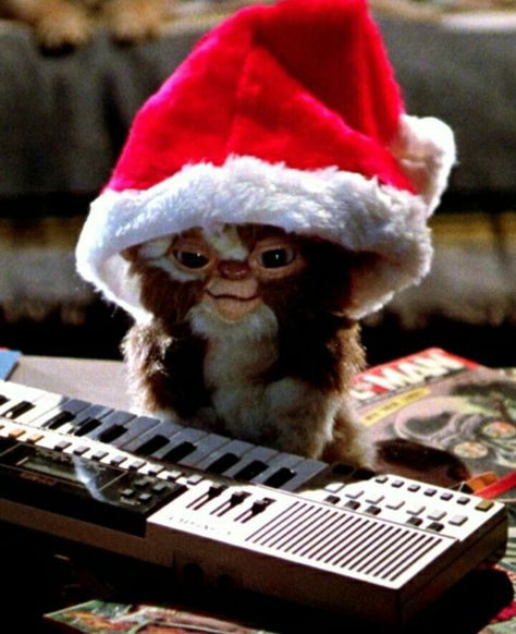 Aww Gizmo #gremlins Septième Art, New Retro Wave, Film Horror, Baguio, Holiday Movie, Gremlins, Old Movies, 귀여운 동물, Christmas Movies