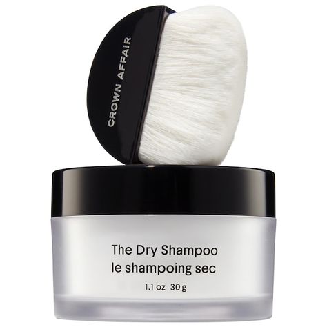 The Refillable Dry Shampoo - Crown Affair | Sephora Talc Free Powder, Crown Affair, Dry Shampoo Powder, Magic Night, Sephora Sale, Hair Concerns, Dry Shampoo Hairstyles, Kabuki Brush, Oily Scalp