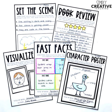 These reading response activities are perfect for 2nd, 3rd, 4th, and 5th grade students. This resource includes monthly menus and generic choice boards. Each choice board and menu includes response ideas, prompts, templates, questions and graphic organizers for fiction and nonfiction journals. You can use these independent printable activities and worksheets daily, weekly, or monthly! Reading Choice Board 1st Grade, Word Work Choice Board 2nd Grade, Reading Choice Boards 3rd Grade, 3rd Grade Choice Boards, 2nd Grade Choice Boards, 3rd Grade Reading Activities, Templates Questions, Reader Response Activities, Nonfiction Reading Response