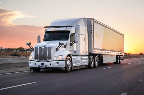 UPS has been quietly delivering cargo using self-driving trucks - The Verge Seo Blog, Trucking Companies, Tucson Arizona, Transportation Services, Self Driving, Shipping Company, Truck Driver, Black Hat, Technology News