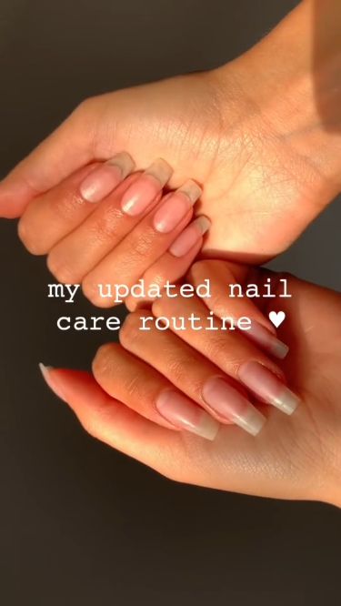 *UPDATED* nail care routine 😍 Nail Growth Tips, Long Natural Nails, Natural Nail Care, Nail Care Tips, Nail Care Routine, How To Grow Nails, Eat Better, Nail Fungus, Strong Nails