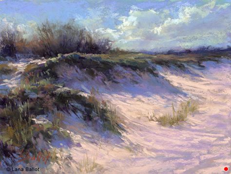 Beach Dunes, Sea Oats, Seascapes Art, Beach Art Painting, Pastel Paintings, Sea Painting, Ocean Painting, Beach Landscape, Beach Painting