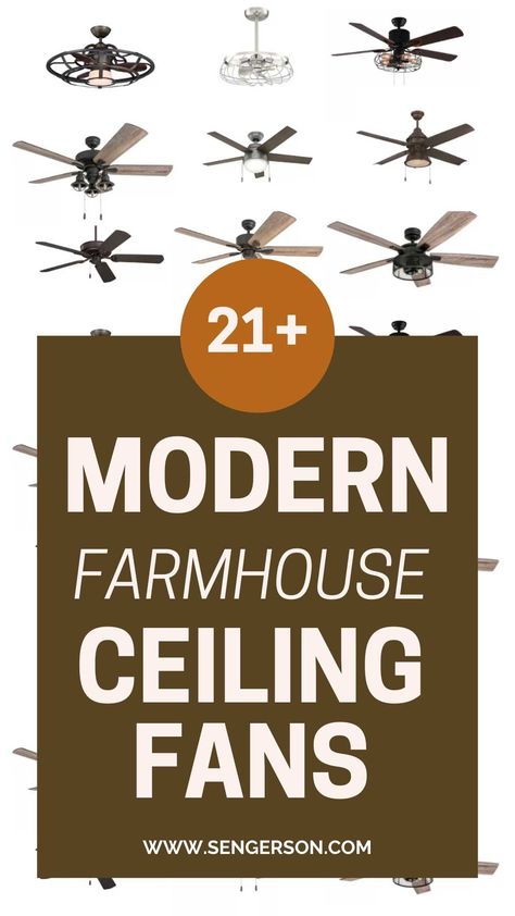 Farmhouse Ceiling Fans, Farmhouse Style Ceiling Fan, Modern Farmhouse Ceiling, Modern Farmhouse Glam, Rustic Style Bedroom, Bedroom Fan, Kitchen Fan, Rustic Ceiling Fan, Farmhouse Ceiling