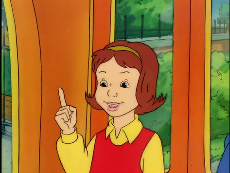 "At my old school, we never got baked, except for that time the air conditioning went." —Phoebe in Gets Ready, Set, Dough Phoebe Terese is one of the students in Mr. Seedplot's class at an unnamed school in Walkerville. She is voiced by Maia Filar. In The Magic School Bus, she temporarily transferred to Walkerville Elementary School, where she attended Professor Frizzle's class in the third and fourth grades. In the books by Joanna Cole and Bruce Degen, she is a student in Ms. Frizzle's class The Magic School Bus, Magic School Bus, Biggest Fears, Lost In Space, Magic School, Jim Henson, New Students, School Bus, Elementary School