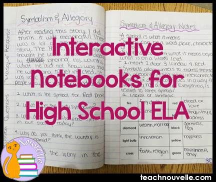 We're using Interactive Notebooks in my 9th grade English class this year. I'm so excited to share these ideas and student samples with you! Check out this blog post and get inspired to start using ISNs in your ELA class, too! Interactive Notebooks High School, 9th Grade English, Interactive Student Notebooks, Piano Practice, 8th Grade Ela, High School Ela, Student Notebooks, Teaching Ela, 9th Grade