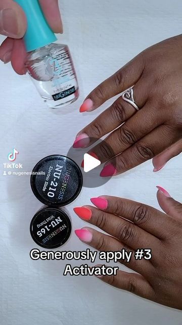 NuGenesis Nails on Instagram: "Want shiny and durable nails? Try NuGenesis Super Shine Finish Gel! Follow the step-by-step instructions and achieve a flawless, long-lasting shiny finish.  Nails that stay strong and beautiful. 

Learn from the best! Our NuGenesis educator @tyfriendly is here to share expert tips and techniques for flawless dip powder nails. Tony’s tutorial will help you master the art of stunning nails with NuGenesis dip powder.

Visit us at www.nugenesisnails.com to learn more! 

#nugenesis #nugenesisnails #dippowder #dipnails #dippowdernails #nailpolish #gelnails #nailsofinstagram #nailsnailsnails #nudenails #nailart #naildesign #longnails #almondnails #nailshape #dipanddap #nailfashion #nailtrend #nailideas #nailinspiration #nailinspo #summernails #nudenails #nailaddict Serendipity Dip Powder Nails, Dip Manicure, Stunning Nails, Dip Powder Nails, Dip Powder, Nail Technician, Powder Nails, Stay Strong, Nude Nails