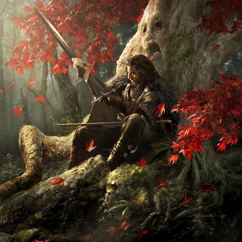 Ned Stark - A Song of Ice and Fire #got #agot #asoiaf Winter Is Coming Stark, Eddard Stark, Game Of Thrones Series, Ned Stark, Game Of Thrones Artwork, Asoiaf Art, Thorin Oakenshield, Heroic Fantasy, Jaime Lannister