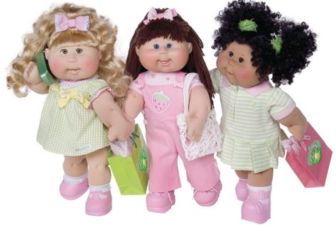 Cabbage Patch Babies, Bond Paper Design, Cabbage Patch Kids Dolls, 2000s Nostalgia, Cabbage Patch Dolls, Cabbage Patch, Cabbage Patch Kids, Vintage Toys, Childhood Memories