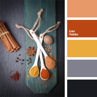 ⚜️⚜️ Rich, warm shades of ocher and mustard yellow will effectively stand out from the color of wet asphalt. Such a palette can be safely used in the interior, Pallets Color, In Color Balance, Peach Color Palettes, Yellow Color Combinations, Color Ocre, Palettes Color, Combination Color, Color Palette Ideas, Wall Living Room