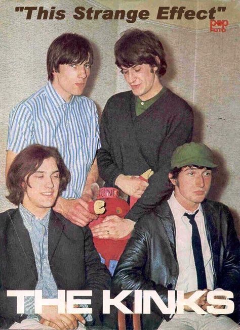 Dave Davies, Ray Davies, Bob Weir, 1960s Music, Best Rock Bands, 60s Music, The Kinks, British Invasion, The Monkees