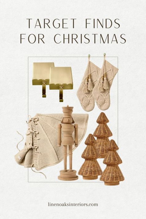 Are you ready to add magic to your home this holiday season? Check out our curated finds of timeless holiday decor, modern Christmas finds and traditional Christmas decor to help transform your home into rustic elegance with these organic and neutral decor finds at Target.

#targetfinds #christmasdecor #homedecor #organicdecor #earthydecor Holiday Decor Modern, Target Christmas Decor, Rental Bedroom, Traditional Christmas Decor, Target Decor, Interior Decor Inspiration, Earthy Decor, Target Christmas, Target Home