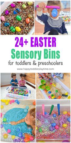 Cabinets Styles, Easter Sensory, Easter Activities For Toddlers, Spring Sensory, Easter Crafts Preschool, Easter Crafts For Toddlers, Easter Crafts For Adults, Baby Sensory Play, Fun Easter Crafts