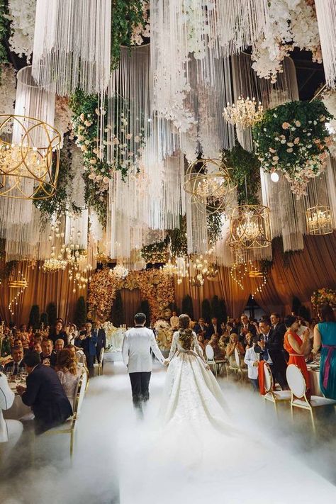 fairy tale Glamorous Wedding Venue, Rustic Wedding Decorations, Wedding Ceremony Ideas, Indoor Wedding Ceremonies, Wedding Vision, 2022 Wedding, Wedding Prep, Magical Wedding, Stage Decorations