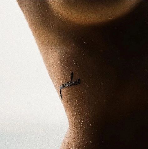 Tato Minimal, Paradise Tattoo, Petite Tattoos, Classy Tattoos, Discreet Tattoos, Dainty Tattoos, Subtle Tattoos, Elegant Tattoos, Little Tattoos