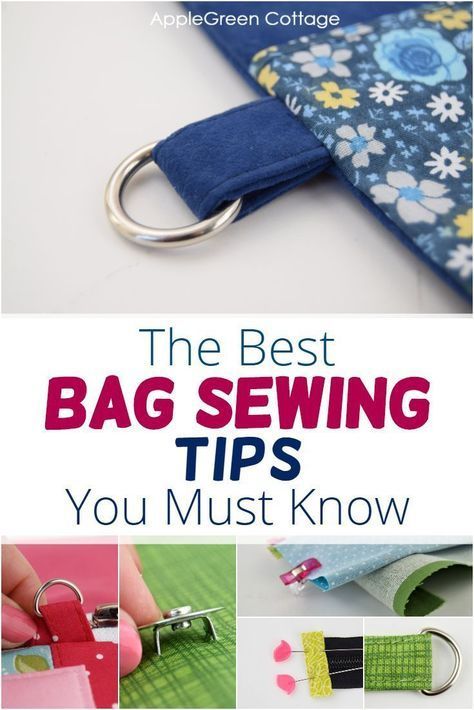 Bag Closures, Sew Pockets, Zipper Sewing, Bag Construction, Make Bag, Sewing Pockets, Interfacing Sewing, Adjustable Bag Strap, Diy Bags Patterns