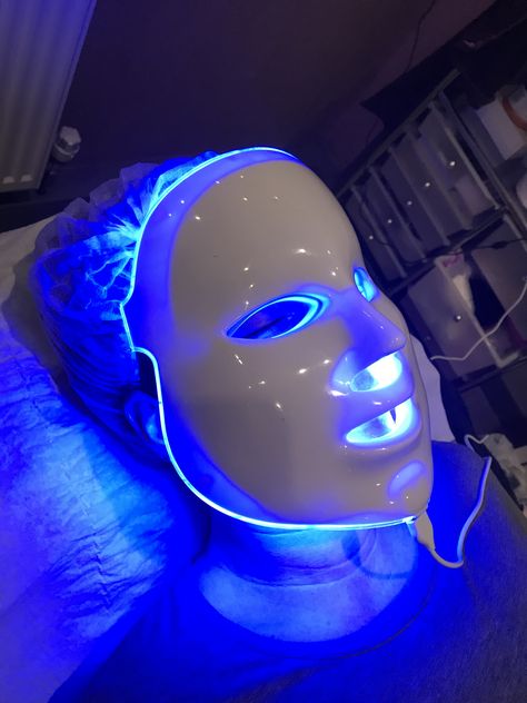 Esthetician Equipment, Led Light Therapy Mask, Medical Esthetician, Esthetician Inspiration, Light Therapy Mask, Facial Aesthetics, Beauty Clinic, Led Light Therapy, Beauty Therapy