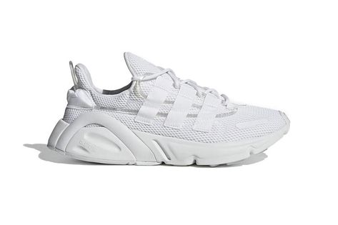 adidas originals lxcon lexicon triple white 2019 march footwear Adidas Lxcon, Running Shoes Design, Waterproof Sneakers, Summer Crop Tops, Healthy Snacks For Kids, Latest Sneakers, White Mesh, White Adidas, White Sneaker