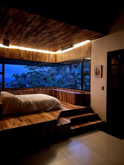 Airbnb Cabin, Connect With Nature, Luxury Cabin, The Rainforest, Home Room Design, 2 Beds, House Rooms, Home Signs, Modern Luxury