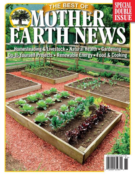 Homesteading, livestock, natural health, gardening, DIY projects, renewable energy, food, and cooking. Everything from Mother Earth News. Building A Beehive, Self Sustaining Home, Gardening Diy Projects, Fire Cider Recipe, Diy Wind Turbine, Plant App, Winter Greenhouse, Fire Cider, Growing Lettuce