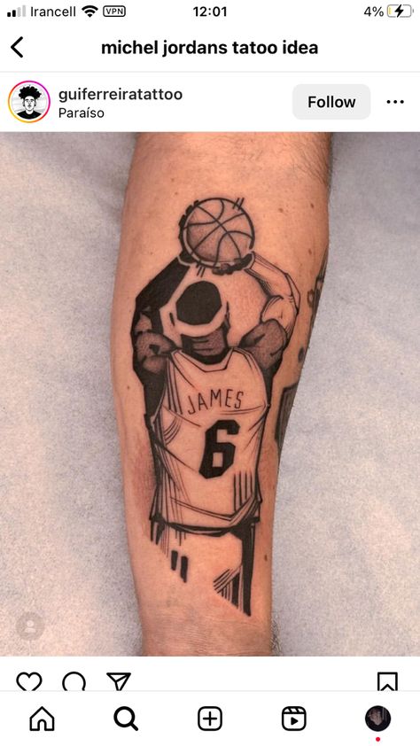 Lebron Tattoo, Miami Heat, Nba, Miami, Heat, Tattoos, On Twitter, Twitter