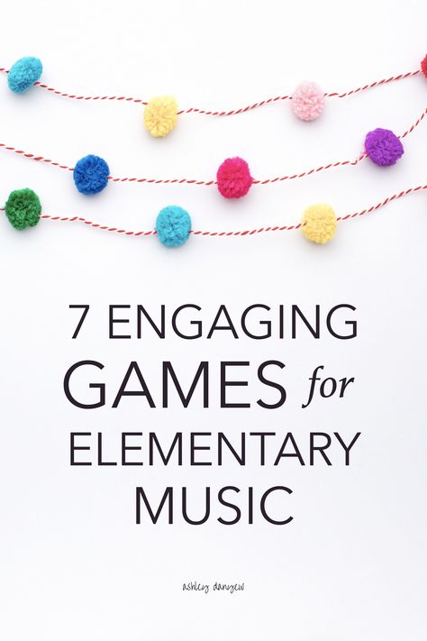 7 Engaging Games for Elementary Music Easy Elementary Music Games, Music For Preschool, Teaching Choir, Music Class Games, Music Games For Kids, Solfege Hand Signs, Elementary Music Games, Clapping Games, Music Education Games