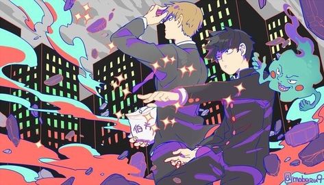 Mob Psycho100, Mob Physco 100, 5 Anime, Arte Inspo, 영감을 주는 캐릭터, Wallpaper Pc, Anime Background, Anime Fanart, Anime Wallpaper