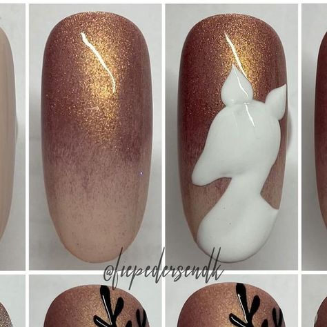 Rudolph Reindeer, Instagram Nails, New Year's Nails, Nail Pro, Nail Artist, Winter Nails, Christmas Nails, Christmas And New Year, Nails Inspiration