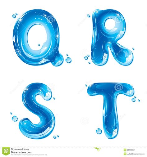 ABC - Water Liquid Letter Set - Capital Q R S T. Liquid Alphabet Gel Series on w #Sponsored , #AD, #AD, #Liquid, #ABC, #Gel, #Letter Abcd Letters, Marine Poster, Jewelry Packaging Diy, Scripting Ideas, Birthday Captions Instagram, Layout Design Inspiration, Graphic Design Background Templates, Small Letters, Jairzinho